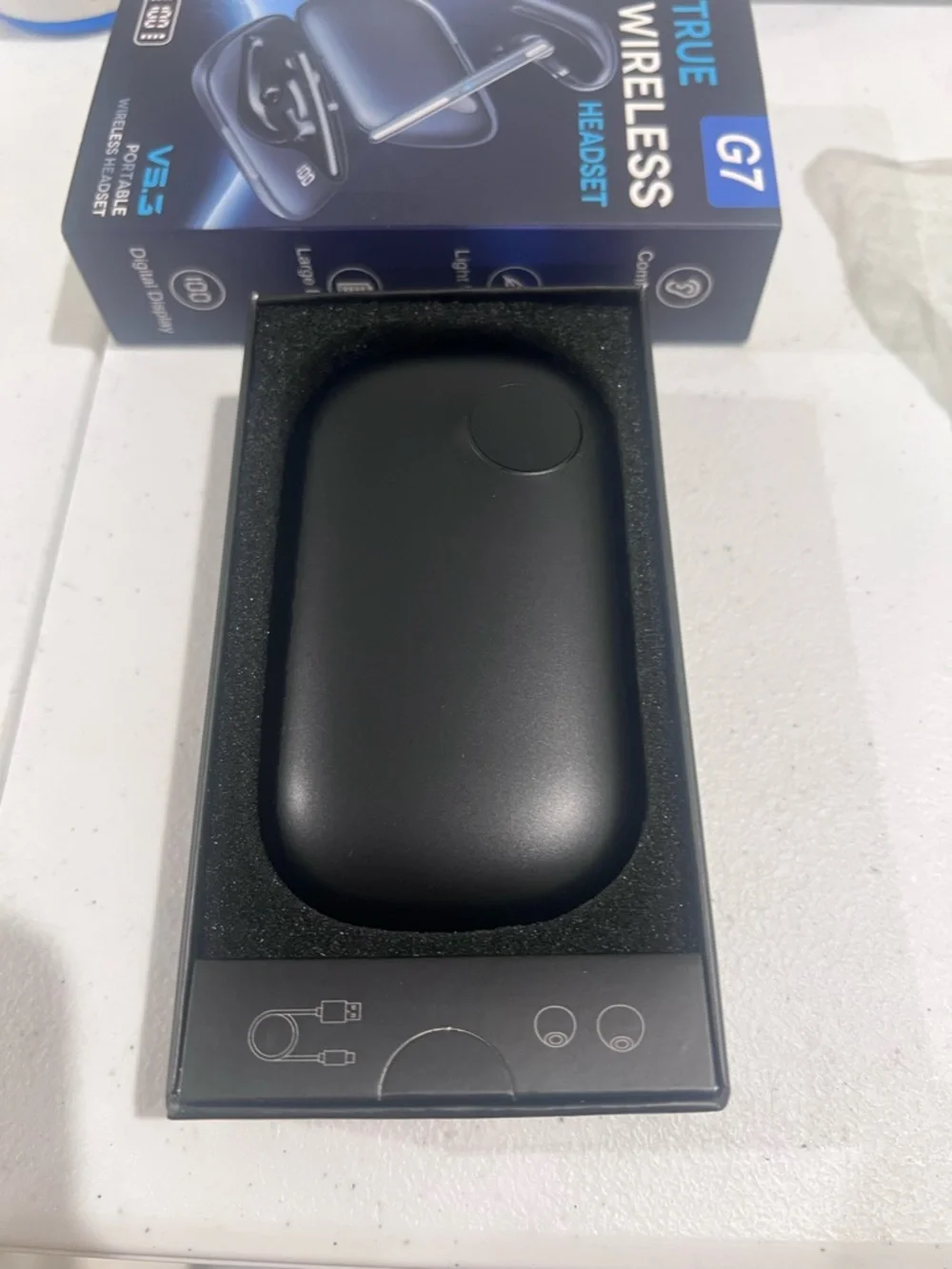 Bluetooth Headset with 72-Hour Talk Time
